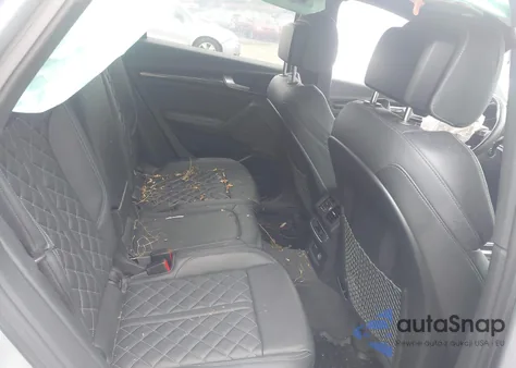 2021 Audi Sq5 Premium Plus Tfsi Quattro Tiptronic from USA, damaged, VIN WA1B4AFY6M2034674